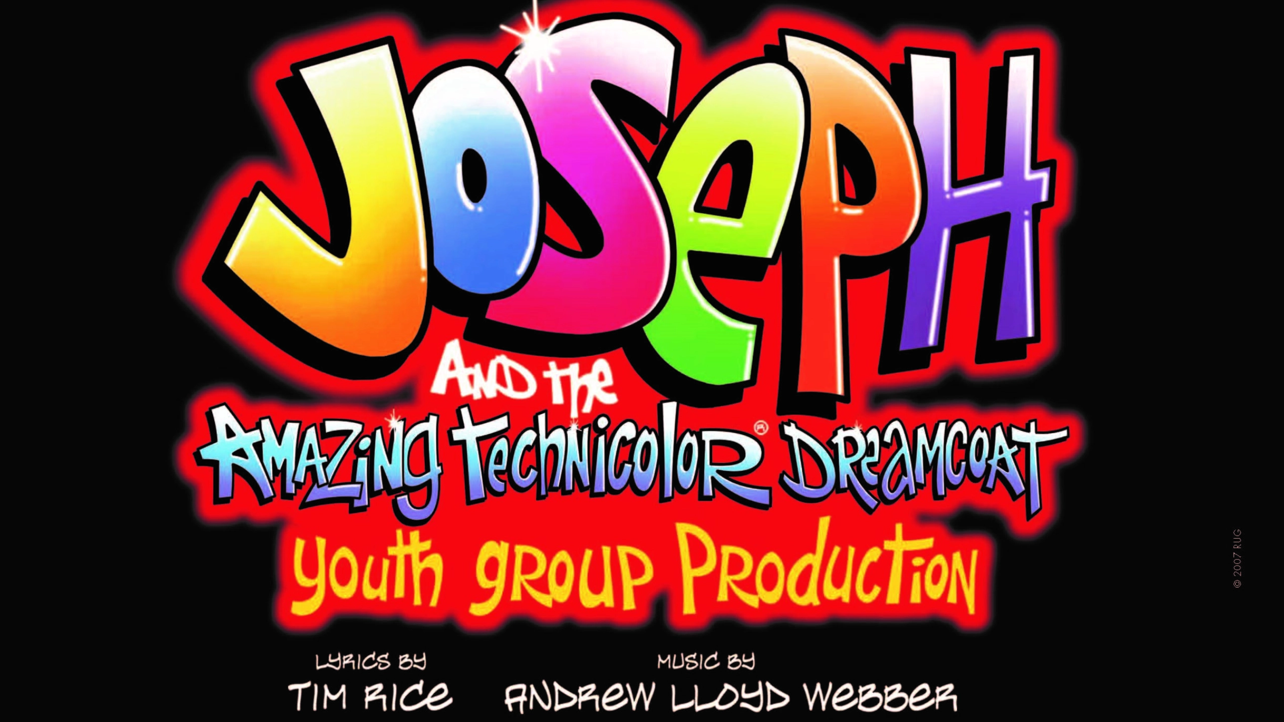 Theatre hotsell tickets joseph